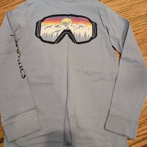 VV Winter Sport Ls Pocket Tee (YS)